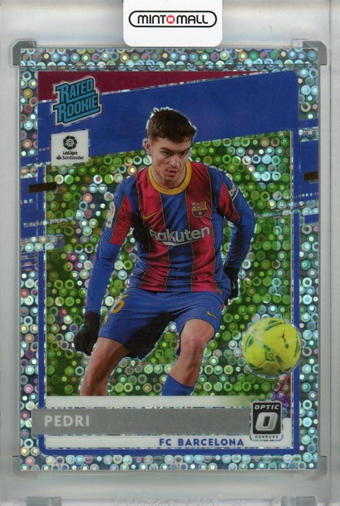 世界に2枚】 ペドリ サインカード pedri auto サッカー 50 ゲーム