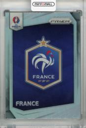 2016 Panini Prizm Euro  France Country Logos Prizms(パラレル版)