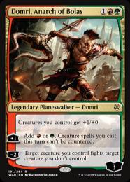 mtg アーティストプルーフ ボーラスの壊乱者、ドムリ　foil AP サイン ミントモール / MINT GAMES MTG(東日本橋) / 【WAR】【JPN