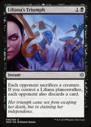 リリアナの勝利/Liliana's Triumph プロモ 英語版 ミントモール / MINT GAMES MTG(東日本橋) / 【TSR】【ENG】【Foil