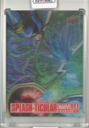 2021-22 Upper Deck Marvel Annual  Savage Avengers(2019 )#23 Splash-Ticular 3-D (SSP)