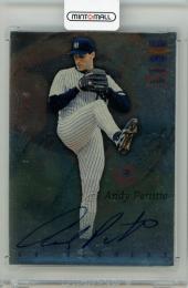 1997 TOPPS Stadium Club Andy Pettitte/Derek Jeter Co-Signers #CO1《やや難あり》 New York Yankees