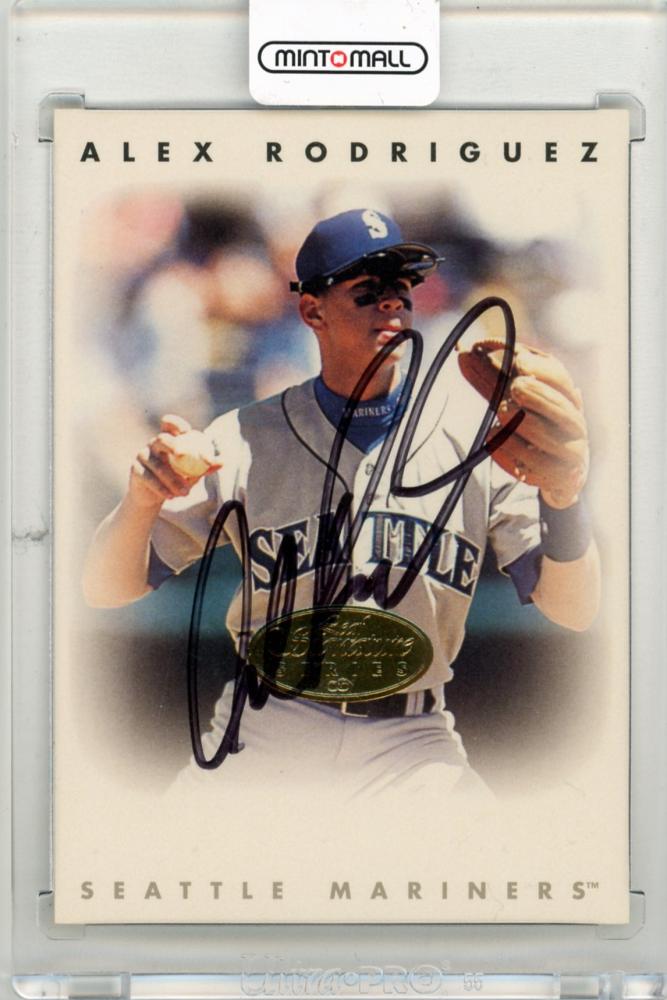 ミントモール / MINT 新宿店 / 1996 LEAF Signature Alex Rodriguez