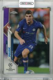 2019-20 Topps Chrome UEFA Champions League Chelsea FC Christian Pulisic Base Purple(パラレル版) 043/250