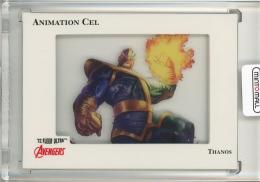 2022 Marvel Fleer Ultra Avengers  Thanos Animation Cel #76