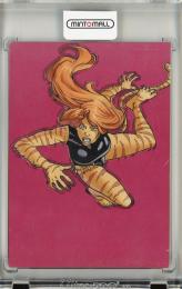 2022 Marvel Fleer Ultra Avengers  Tigra Medallion Ruby Red 43/65