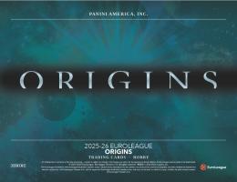 ◆予約◆BASKETBALL 2025-26 PANINI ORIGINS EUROLEAGUE HOBBY