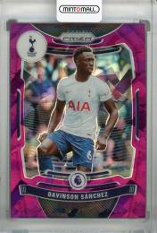 2021-22 Panini Prizm Premier League Tottenham Hotspur Davinson Sanchez Base Purple Ice(パラレル版) 29/49
