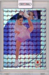 2024 TEAM JAPAN オフィシャルトレーディングカード WINTER OLYMPIANS 宮原知子 ホログラム版:B 60枚限定【52/60】スケート・フィギュアスケート