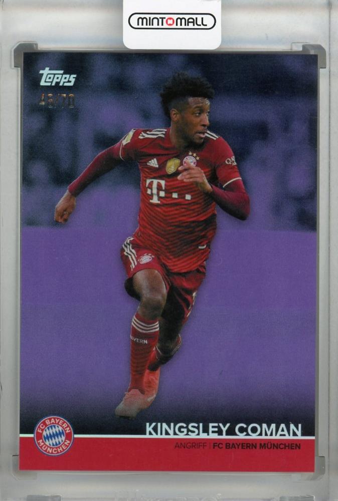 ミントモール / MINT 浦和店 / 2021-22 Topps FC Bayern Munchen Team