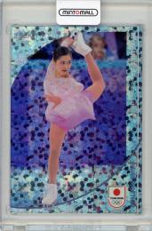 2024 TEAM JAPAN オフィシャルトレーディングカード WINTER OLYMPIANS 宮原知子 ホログラム版:C 30枚限定【25/30】スケート・フィギュアスケート