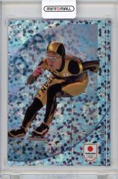2024 TEAM JAPAN オフィシャルトレーディングカード WINTER OLYMPIANS 田畑真紀 ホログラム版:C 30枚限定【19/30】スケート・スピードスケート