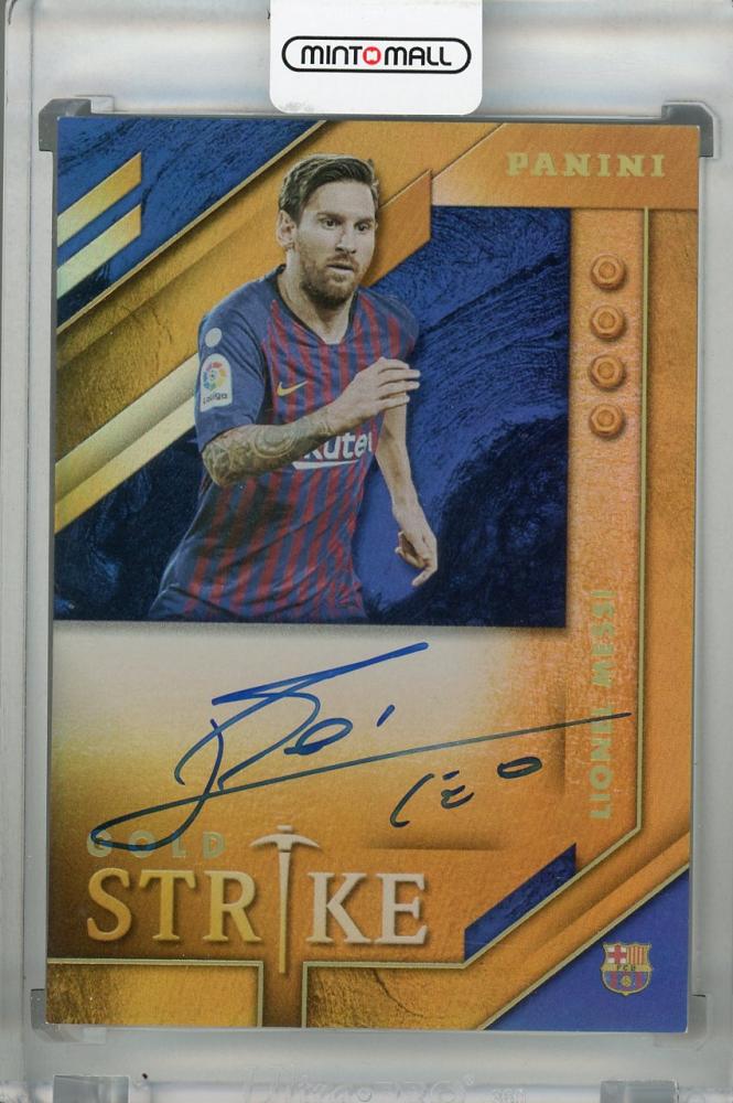 ミントモール / MINT 浦和店 / 2019-20 Panini Gold Standard FC Barcelona Lionel Messi  Gold Strike Autographs