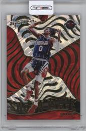 2021-22 PANINI REVOLUTION  Jalen Green #16 Shock Wave Fractal Parallel