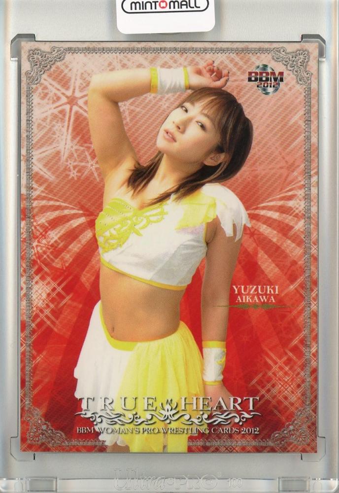 BBM 2012 TRUE HRART 女子プロレス Sareee 95枚限定 直書き 直筆サイン