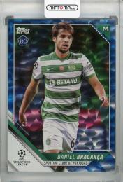 2021-22 Topps UEFA Champions League Sporting Clube De Portugal Daniel Braganca Base Icy Blue (RC)(パラレル版) 77/99