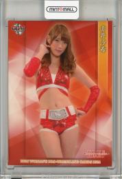 2014 BBM 女子プロレス True Heart  赤井沙希 Base #003