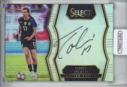 2017-18 Select Tobin Heath Signatures #11 ※インク滲み有 United States National Team