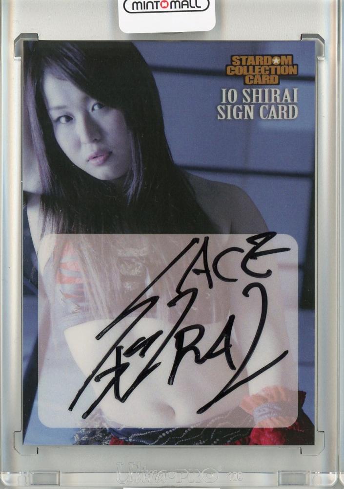 ブランド雑貨総合 ミントモール / 紫雷 Card Collection STARDOM / 池袋店 MINT スポーツ選手