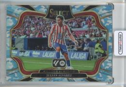 2025-26 Select La Liga Julian Alvarez Winter Camo #218【28/30】 Atletico Madrid
