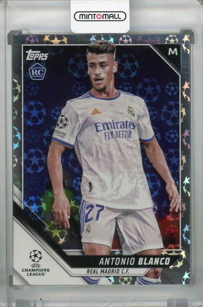 ミントモール / MINT 浦和店 / 2021-22 Topps UEFA Champions League Real Madrid C.F.  Antonio Blanco Base Starball (RC)(パラレル版)