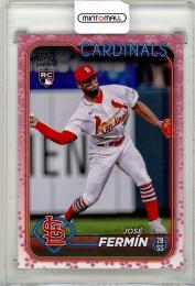 2024 Topps Japan Edition	Jose Fermin	Cherry Blossom	86/99