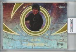 2025 Topps Universe WWE Great Muta Gold Stone #198【97/99】