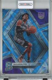 2018-19 Panini Spectra Basketball De'Aaron Fox Base/Blue/#87【51/75】 Sacramento Kings