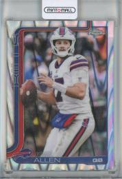 2025 Topps Chrome Josh Allen Ray Wave Refractors #34