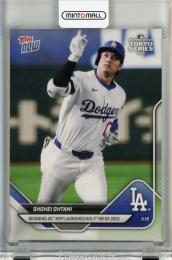 2025 Topps Now Shohei Ohtani Reigning NL MVP Launches His 1st HR of 2025 #5