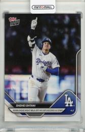 2025 Topps Now Shohei Ohtani Bobblehead Night Walk-Off HR Caps Record 8-0 Start #35