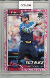 2026 TOPPS SERIES 1 JAPAN EDITION Bryce Harper Cherry #250 Philadelphia Phillies 【54/99】