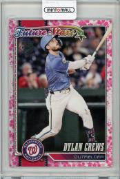 2026 TOPPS SERIES 1 JAPAN EDITION Dylan Crews Cherry #86 Washington Nationals 【44/99】
