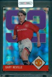 2024-25 TOPPS Chrome Manchester United Soccer Deluxe Edition Gary Neville Class of 92【15/15】