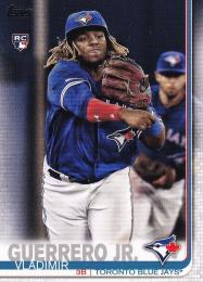 2019 Topps Update Series Toronto Blue Jays Vladimir Guerrero Jr. Base