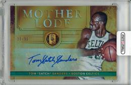 2016-17 PANINI Gold Standard Tom "Satch"Sanders Autograph【30/99】