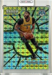 2019-20 Panini Mosaic Anthony Davis #10 Center Stage Lakers