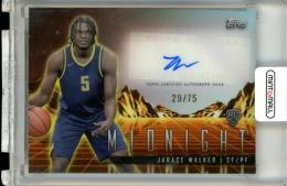 2023-24 Topps Midnight Jarece Walker Rookie Horizon Signature【29/75】