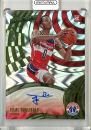 2023-24 Panini Revolution Bilal Coulibaly Rookie Autograph Fractal Parallel【088/100】 Wizards