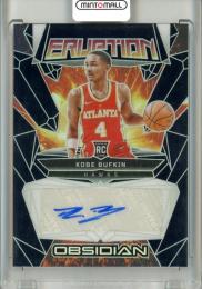 2023-24 Panini Obsidian Kobe Bufkin Rookie Eruption Autograph【62/99】 Hawks