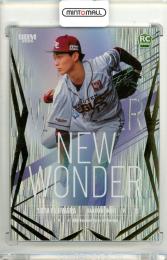 2026 BBM ベースボールカード 1STバージョン 藤原聡大 #NW04 NEW WONDER 金箔版【083/200】 楽天