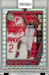 2019-20 Panini Mosaic Kawhi Leonard #1 Swagger Clippers