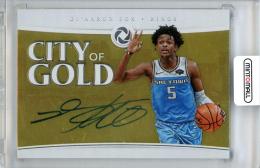 2018-19 PANINI Opulence De'Aaron Fox City of Gold Signature 79枚限定 /26