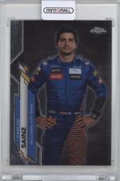 2020 TOPPS CHROME FORMULA 1  Carlos Sainz #8 Base Card