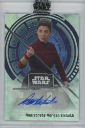 2022 Star Wars Signature Series #ADI Diana Lee Inosanto as Magistrate Morgan Elsbeth