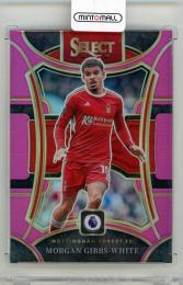 2023-24 PANINI Select Premier League Soccer Morgan Gibbs-White Pink #176【82/99】 Nottingham Forest FC