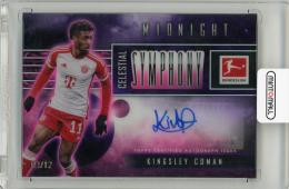2024-25 TOPPS MIDNIGHT BUNDESLIGA HOBBY Kingsley Coman Celestial Symphony Autographs 【03/12】 FC Bayern Munchen