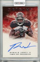 2018 PANINI Origins  Ronald Jones  Autograph