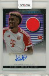 2024-25 TOPPS MIDNIGHT BUNDESLIGA HOBBY Kingsley Coman Relic Autographs FC Bayern Munchen