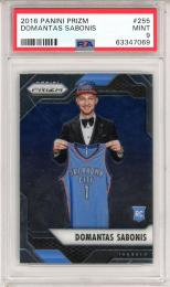 【PSA9】 2016-17 Panini Prizm  Domantas Sabonis #255 Rookie Base